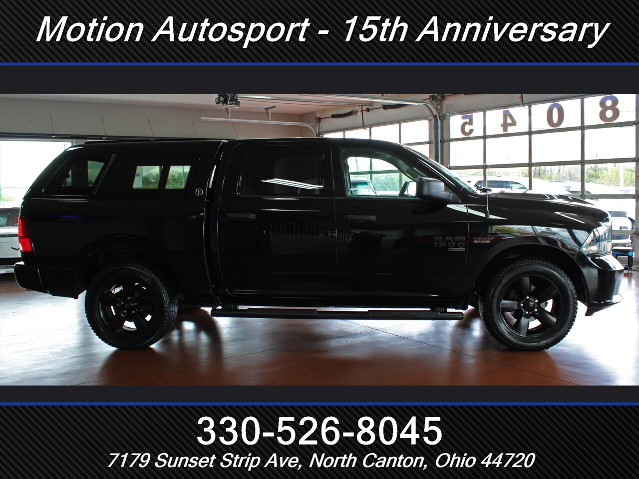 2019 RAM 1500 Classic Express Black Top Edition 4X4 - Photo 12 - North Canton, OH 44720