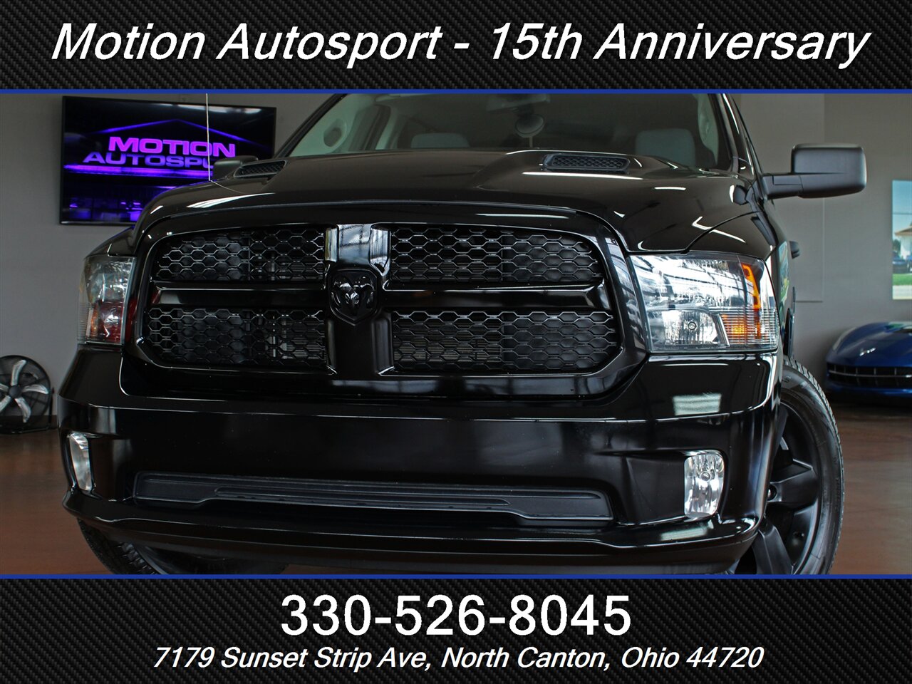 2019 RAM 1500 Classic Express Black Top Edition 4X4 - Photo 56 - North Canton, OH 44720