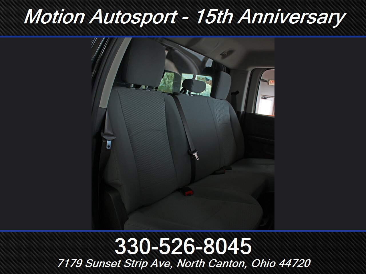 2019 RAM 1500 Classic Express Black Top Edition 4X4 - Photo 41 - North Canton, OH 44720