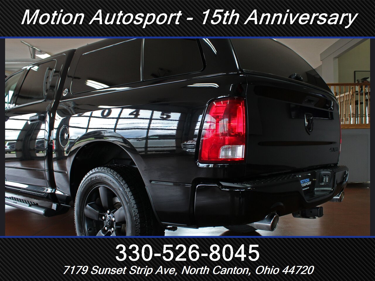 2019 RAM 1500 Classic Express Black Top Edition 4X4 - Photo 8 - North Canton, OH 44720