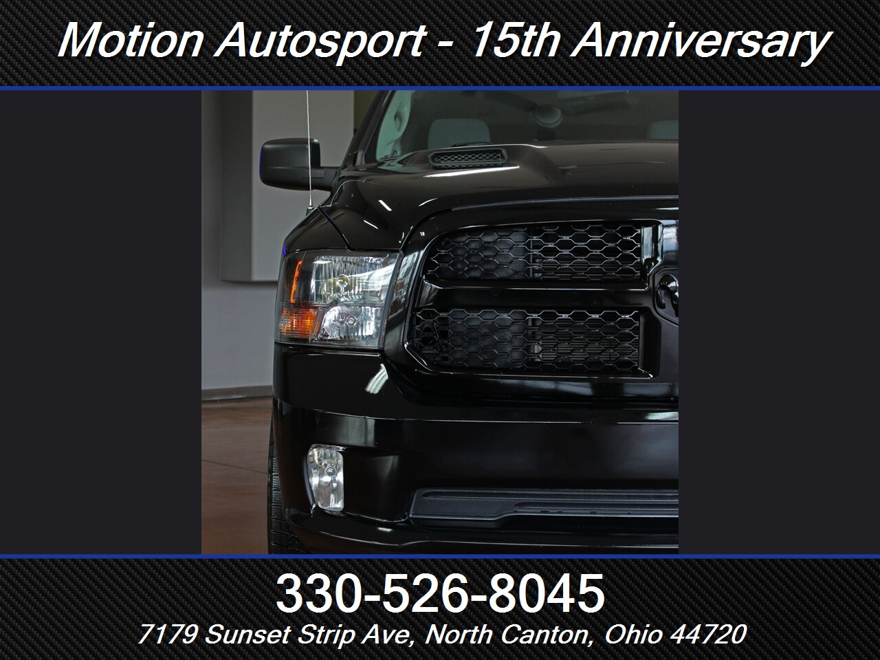 2019 RAM 1500 Classic Express Black Top Edition 4X4 - Photo 5 - North Canton, OH 44720