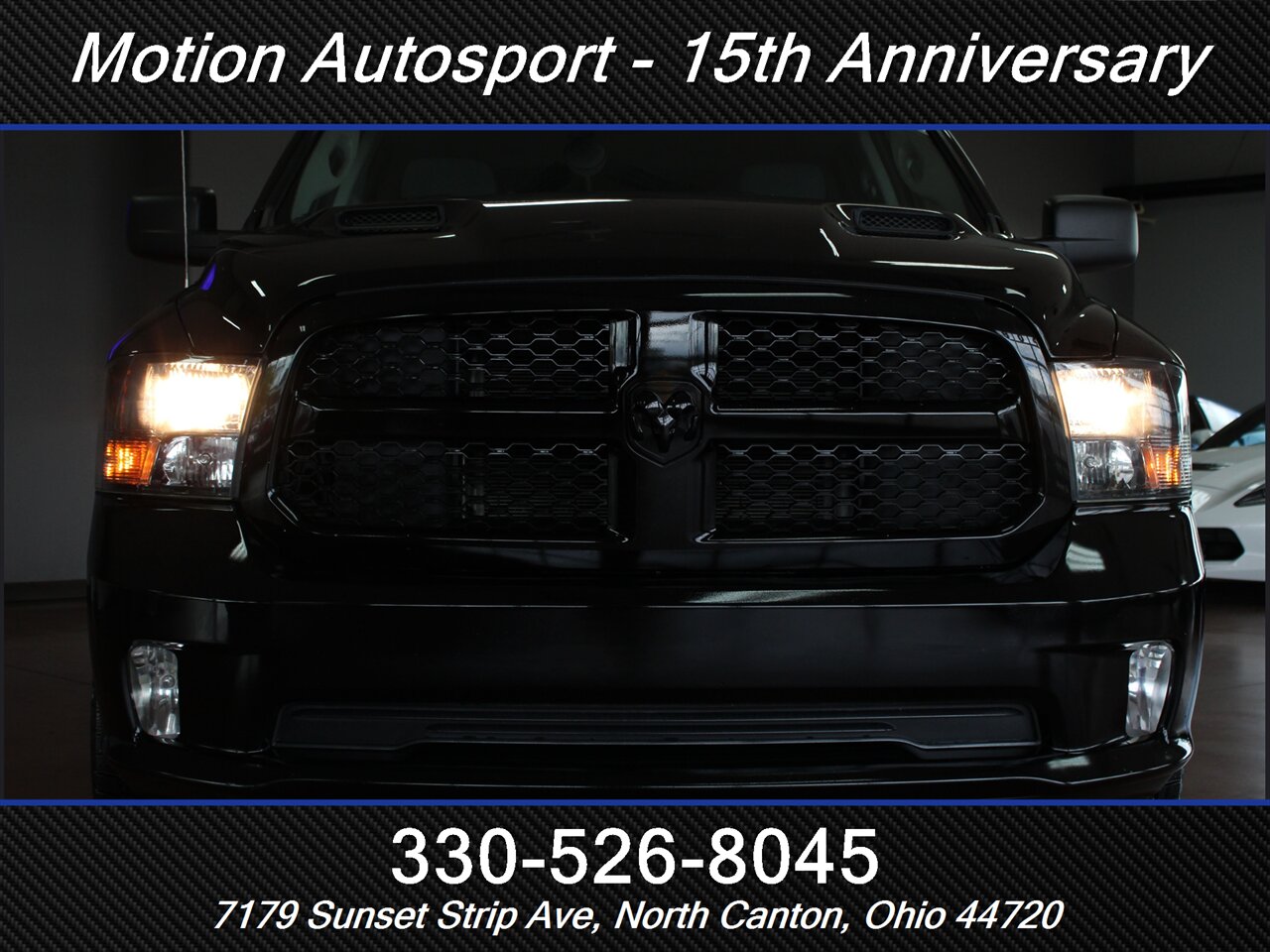 2019 RAM 1500 Classic Express Black Top Edition 4X4 - Photo 42 - North Canton, OH 44720