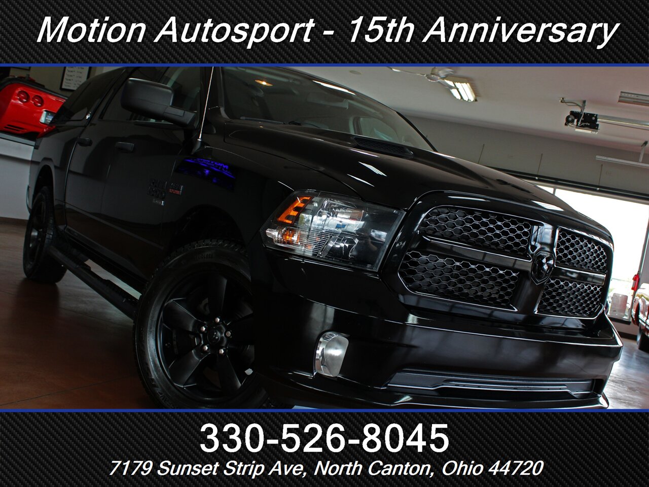 2019 RAM 1500 Classic Express Black Top Edition 4X4 - Photo 54 - North Canton, OH 44720