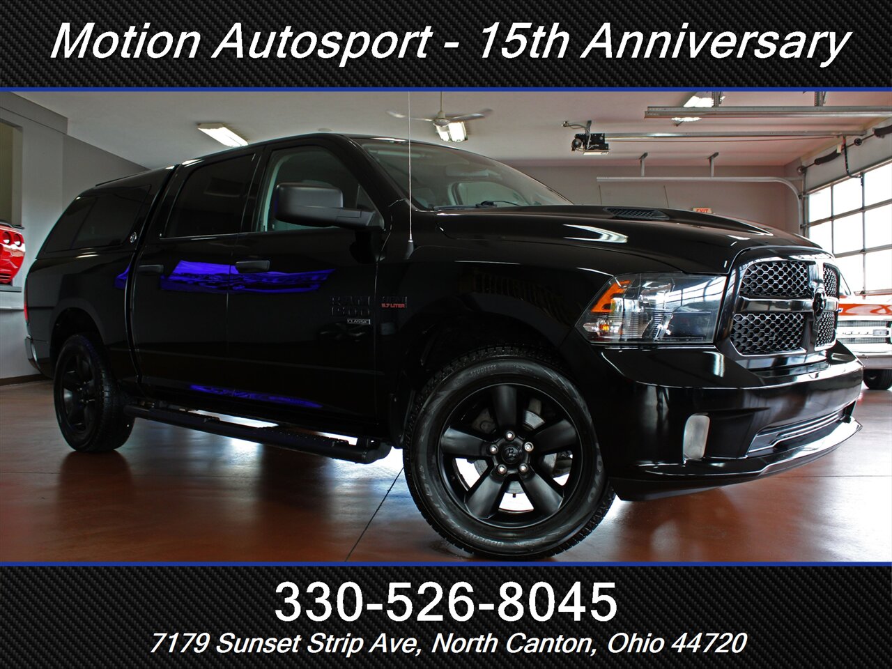 2019 RAM 1500 Classic Express Black Top Edition 4X4 - Photo 2 - North Canton, OH 44720
