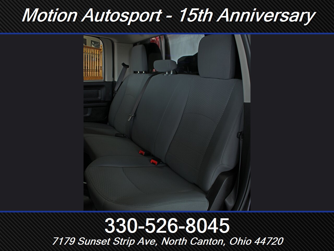 2019 RAM 1500 Classic Express Black Top Edition 4X4 - Photo 39 - North Canton, OH 44720