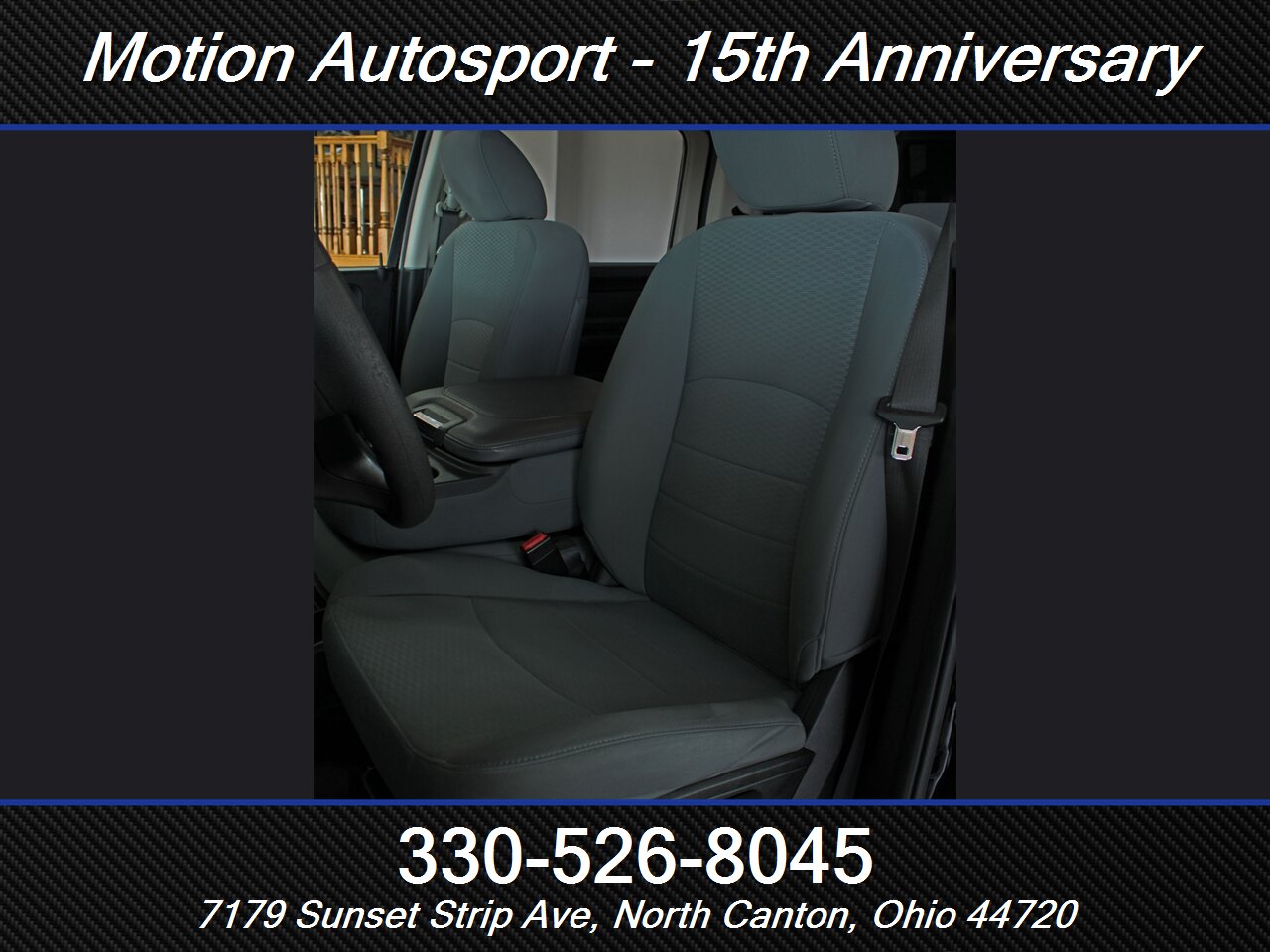 2019 RAM 1500 Classic Express Black Top Edition 4X4 - Photo 30 - North Canton, OH 44720