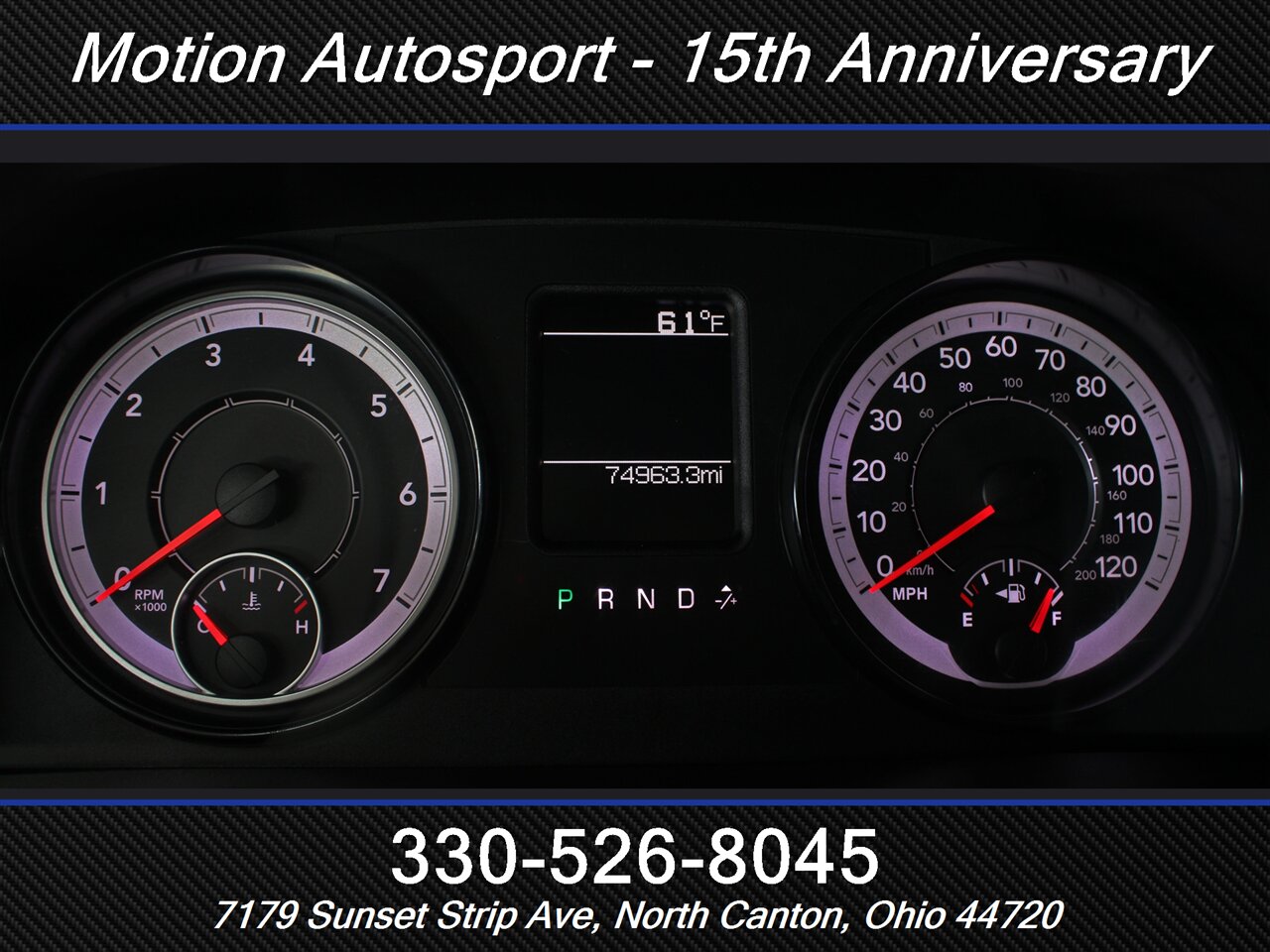 2019 RAM 1500 Classic Express Black Top Edition 4X4 - Photo 20 - North Canton, OH 44720