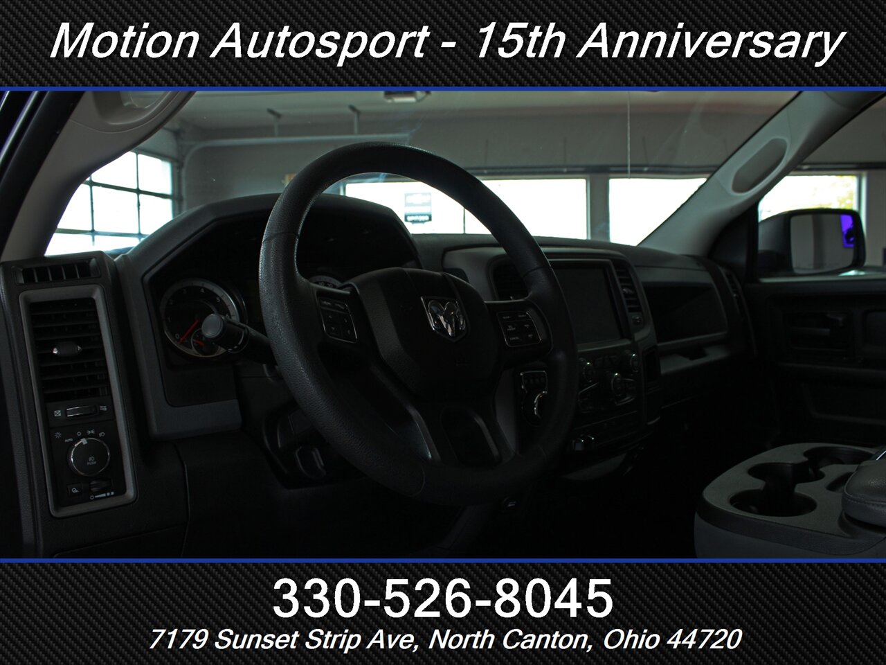 2019 RAM 1500 Classic Express Black Top Edition 4X4 - Photo 15 - North Canton, OH 44720