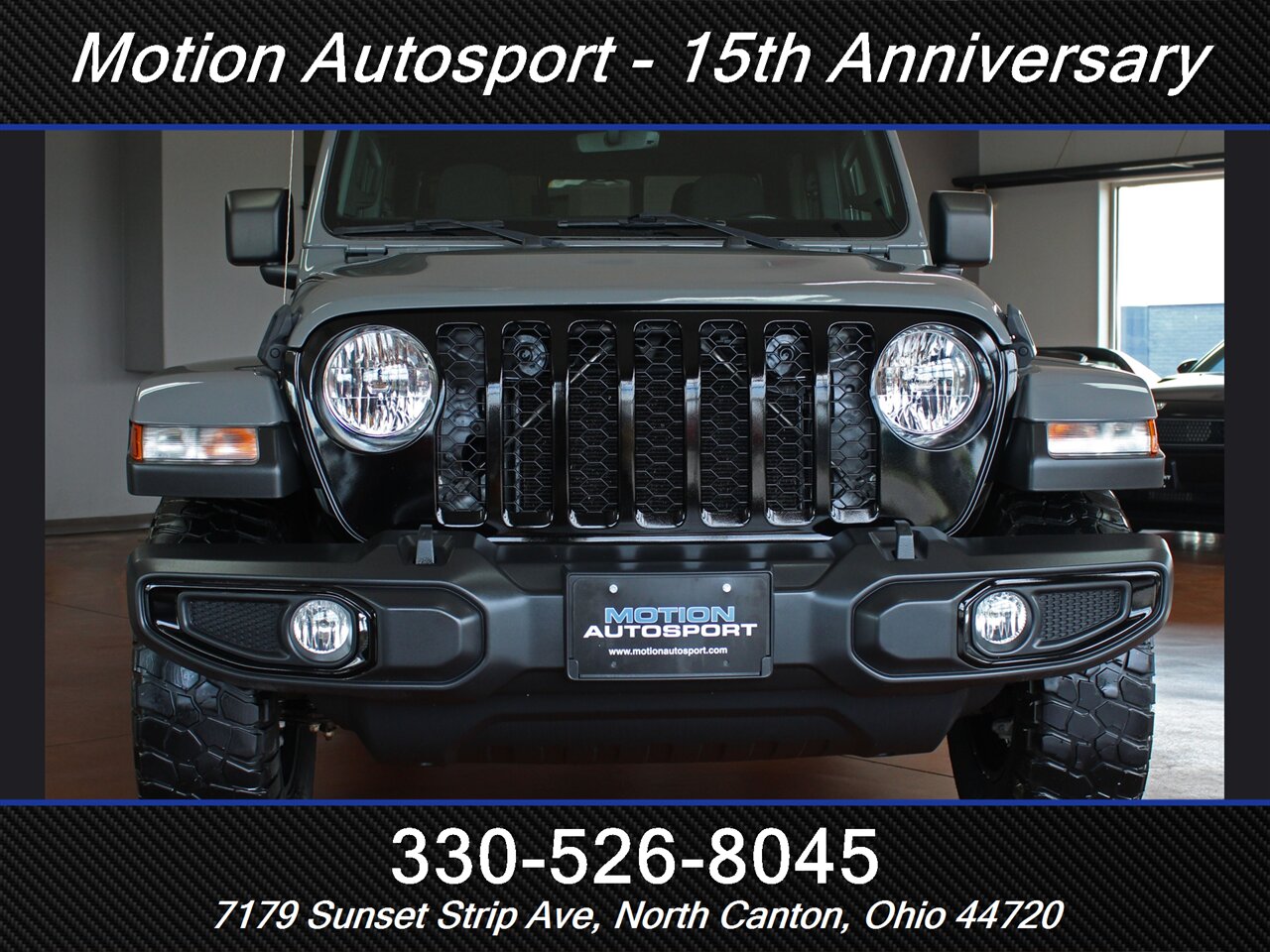 2021 Jeep Gladiator Willys  4X4 - Photo 3 - North Canton, OH 44720