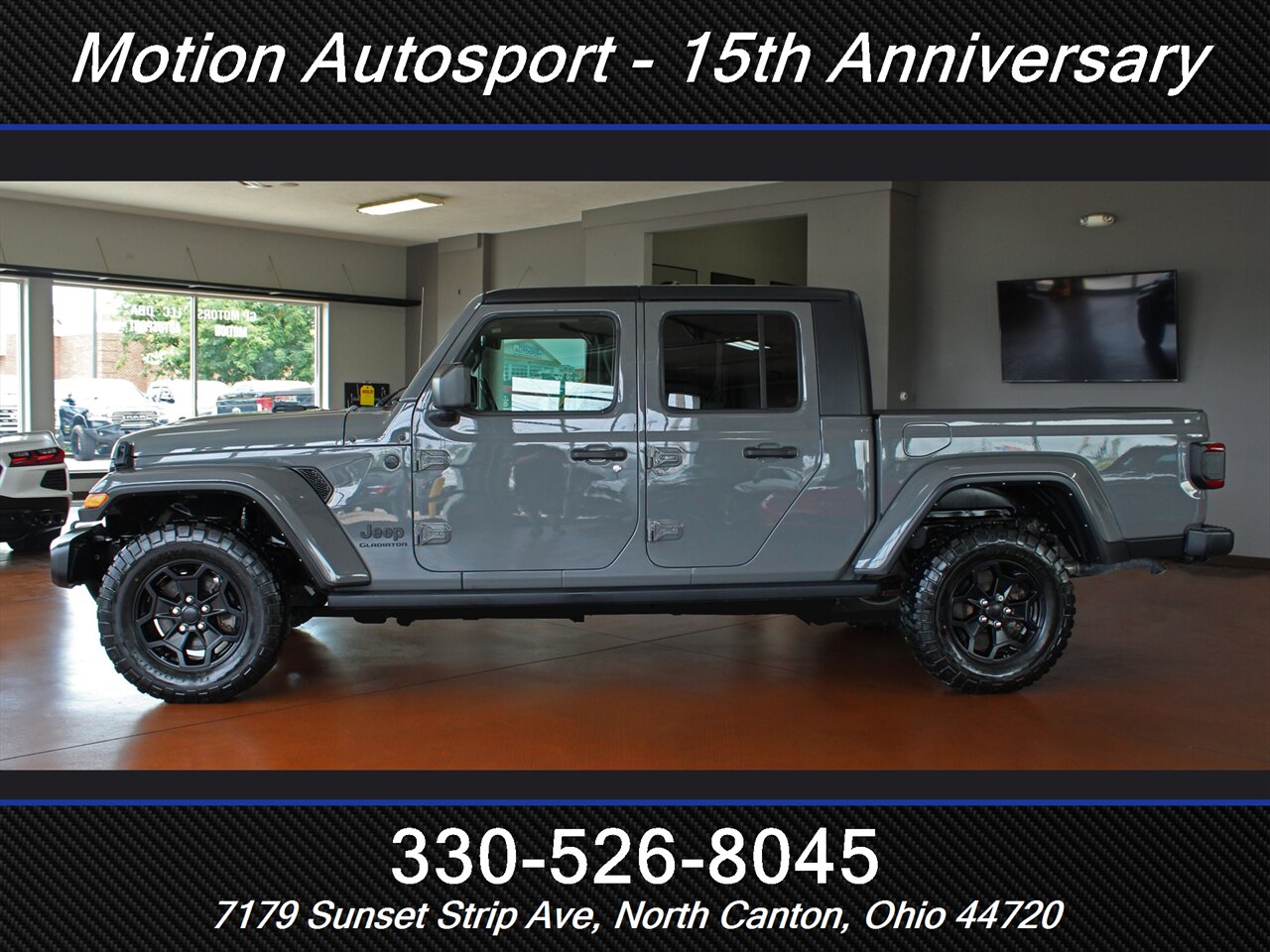 2021 Jeep Gladiator Willys  4X4 - Photo 5 - North Canton, OH 44720