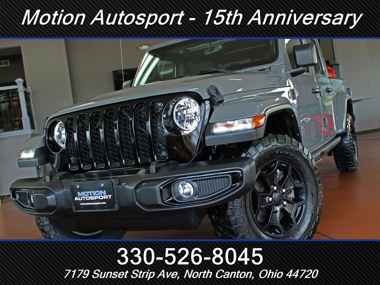 2021 Jeep Gladiator Willys  4X4 - Photo 39 - North Canton, OH 44720