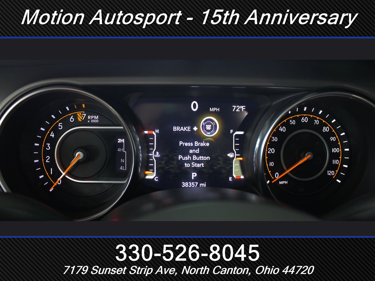 2021 Jeep Gladiator Willys  4X4 - Photo 14 - North Canton, OH 44720