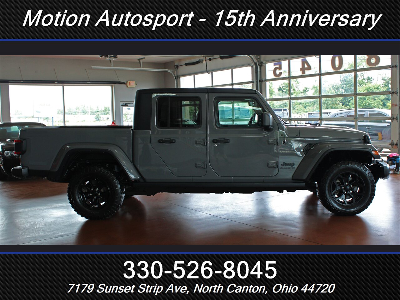 2021 Jeep Gladiator Willys  4X4 - Photo 8 - North Canton, OH 44720