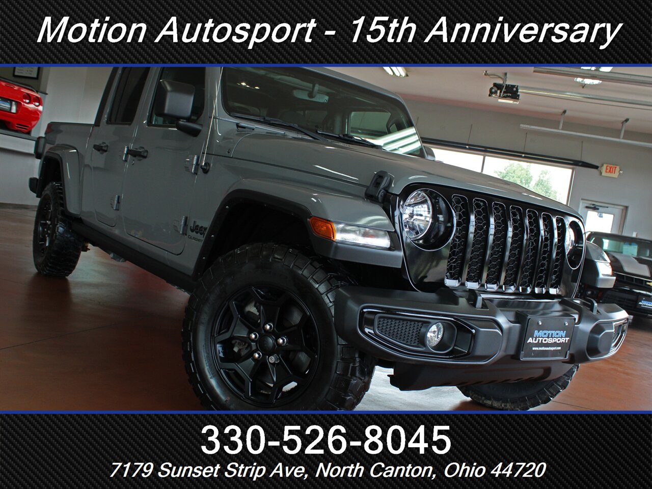 2021 Jeep Gladiator Willys  4X4 - Photo 40 - North Canton, OH 44720