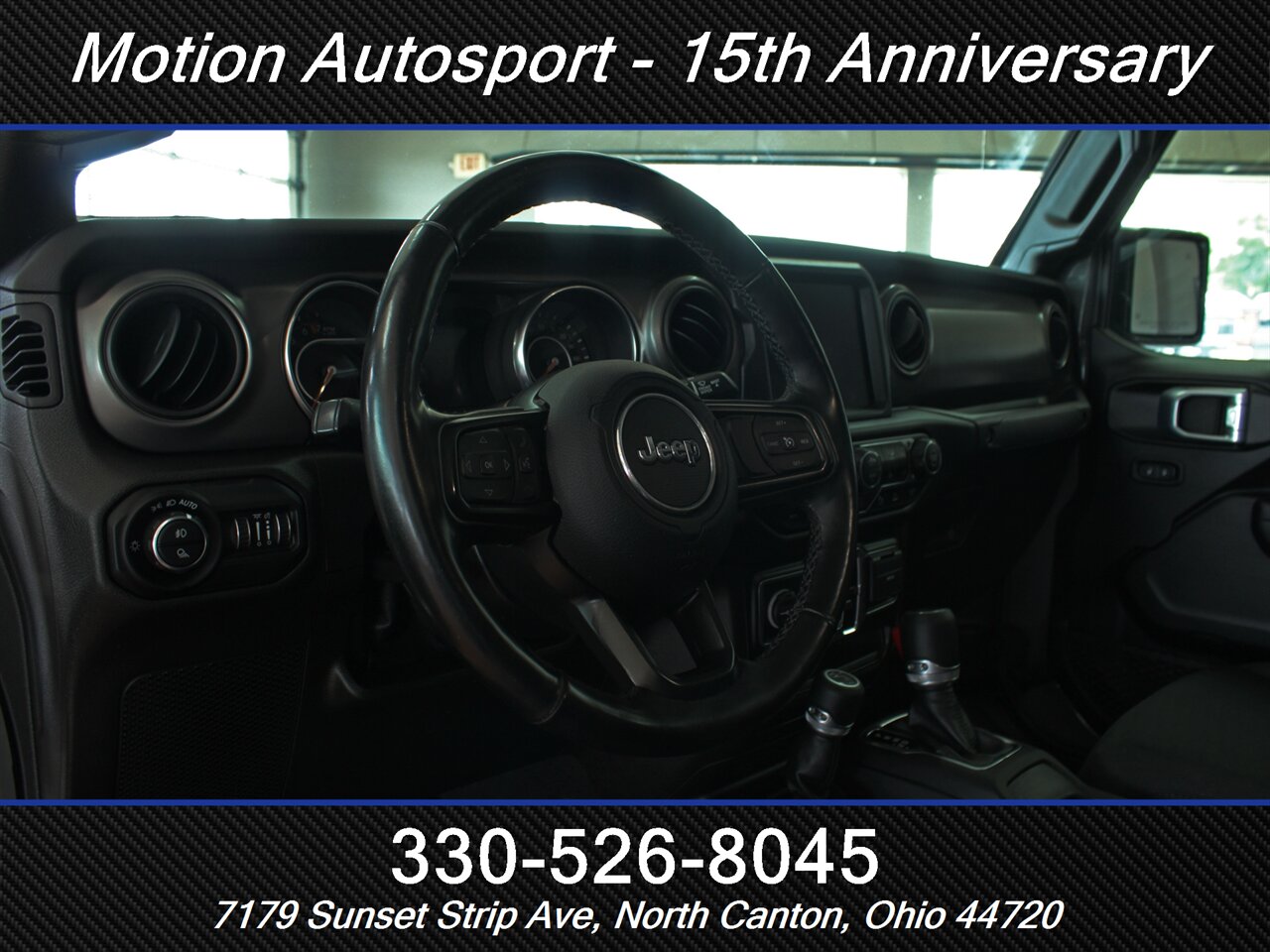 2021 Jeep Gladiator Willys  4X4 - Photo 11 - North Canton, OH 44720