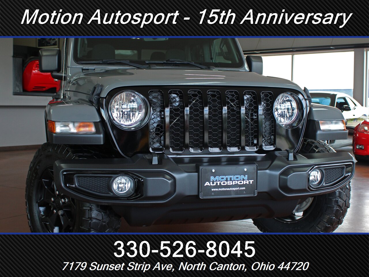 2021 Jeep Gladiator Willys  4X4 - Photo 41 - North Canton, OH 44720