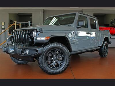2021 Jeep Gladiator Willys  4X4 Truck