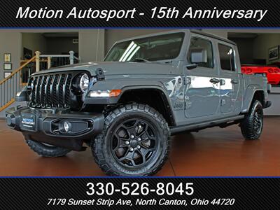 2021 Jeep Gladiator Willys  4X4 Truck