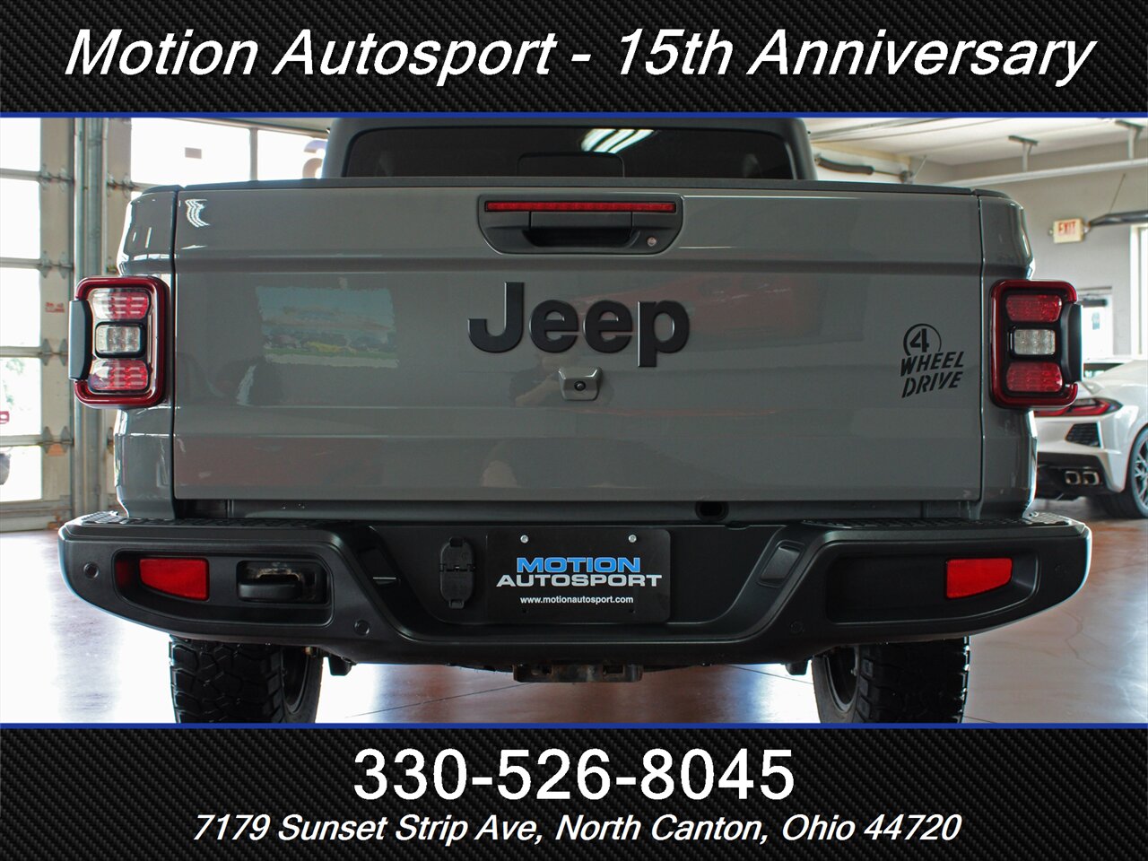 2021 Jeep Gladiator Willys  4X4 - Photo 6 - North Canton, OH 44720