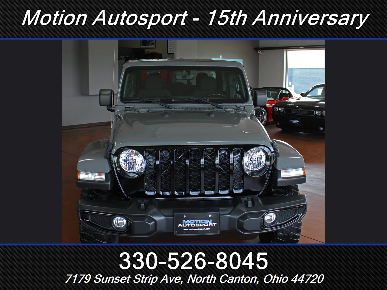 2021 Jeep Gladiator Willys  4X4 - Photo 4 - North Canton, OH 44720