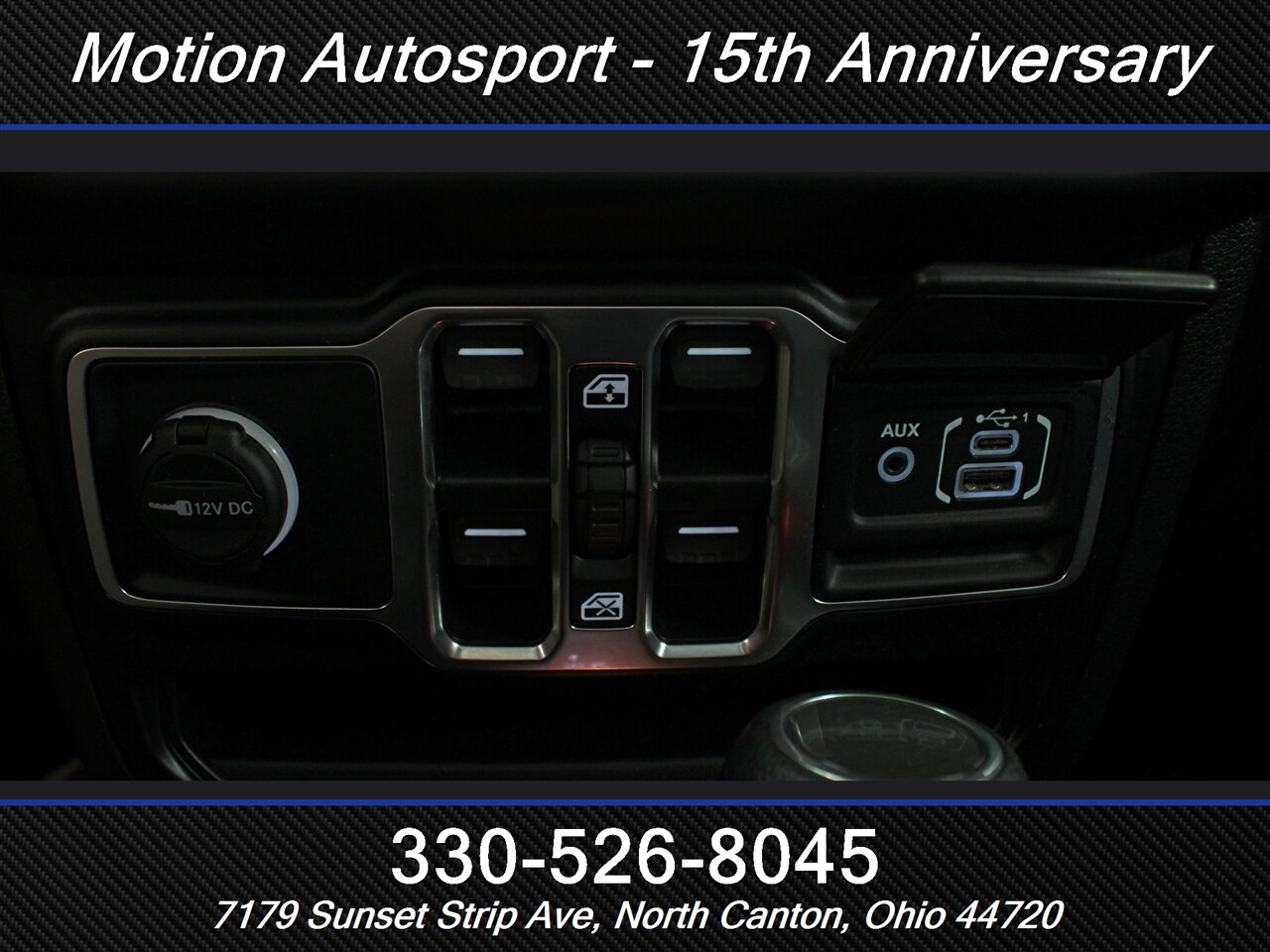2021 Jeep Gladiator Willys  4X4 - Photo 17 - North Canton, OH 44720