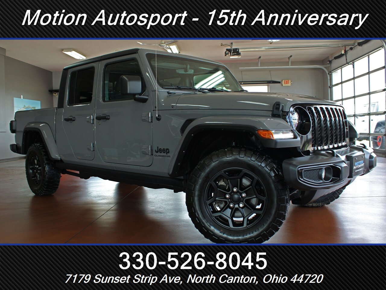 2021 Jeep Gladiator Willys  4X4 - Photo 2 - North Canton, OH 44720