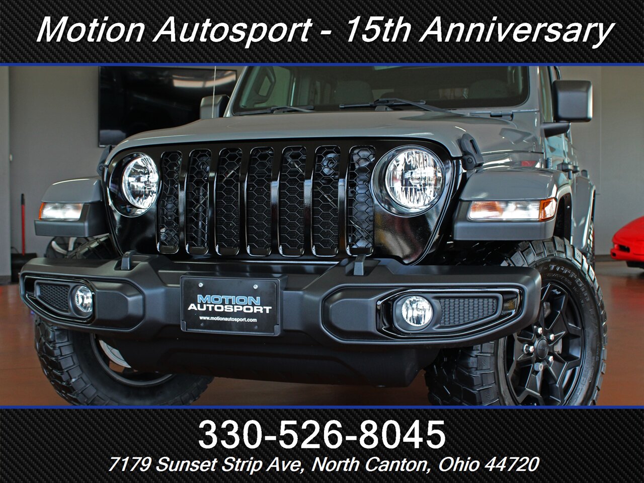 2021 Jeep Gladiator Willys  4X4 - Photo 42 - North Canton, OH 44720