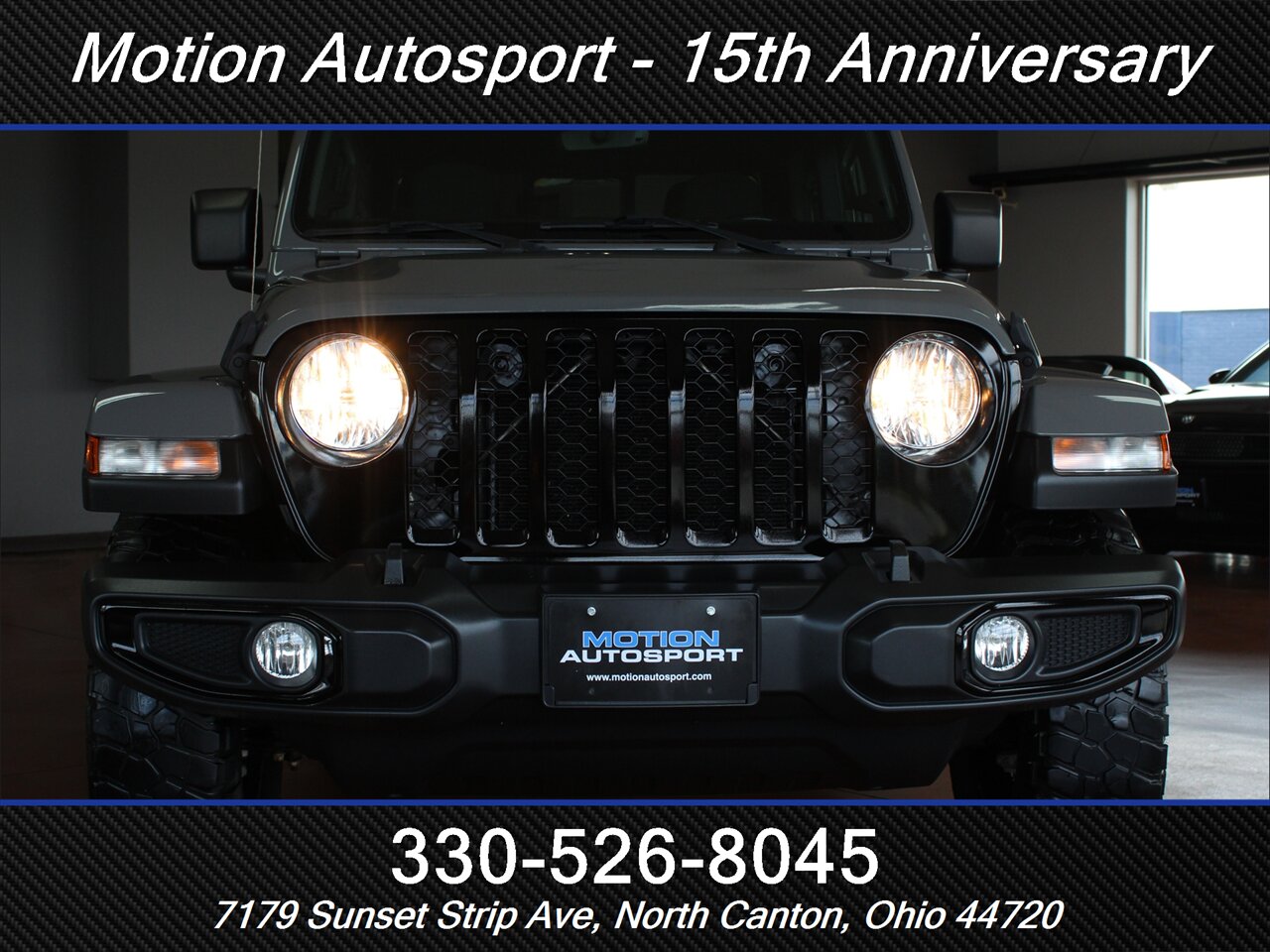 2021 Jeep Gladiator Willys  4X4 - Photo 32 - North Canton, OH 44720