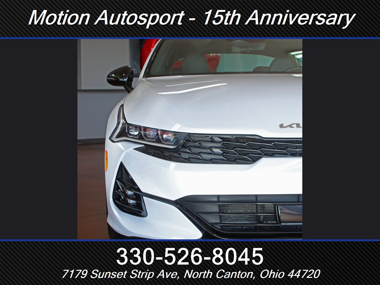 2024 Kia K5 GT-Line Premium Package Panoramic Roof  AWD - Photo 5 - North Canton, OH 44720