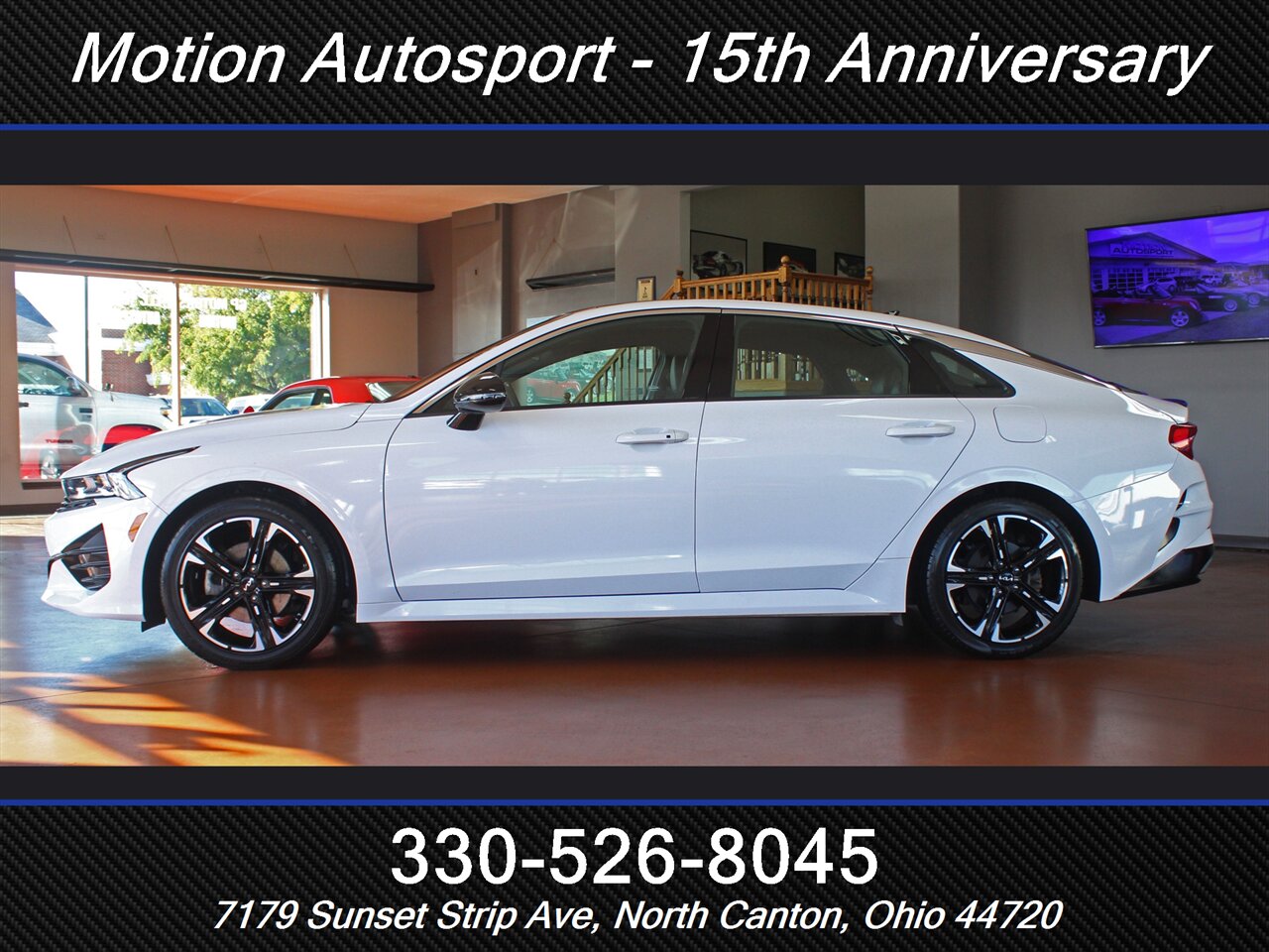 2024 Kia K5 GT-Line Premium Package Panoramic Roof  AWD - Photo 7 - North Canton, OH 44720