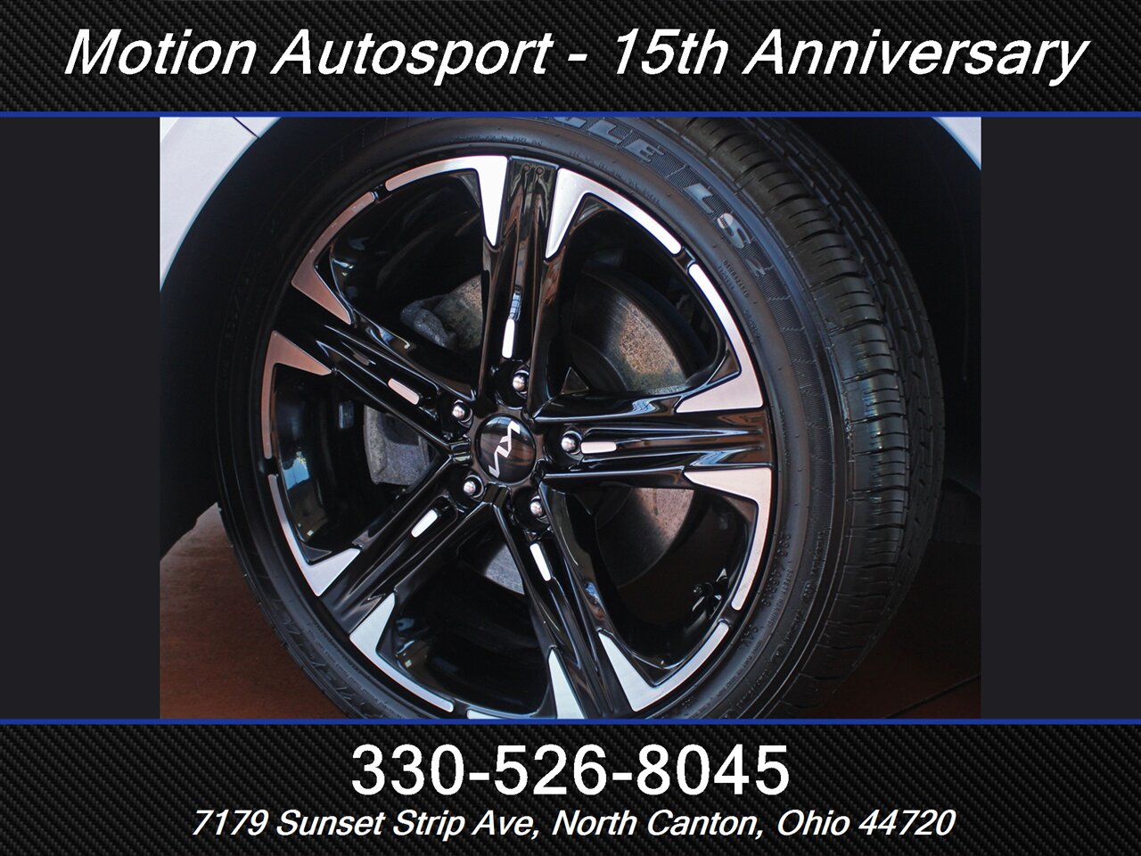 2024 Kia K5 GT-Line Premium Package Panoramic Roof  AWD - Photo 43 - North Canton, OH 44720