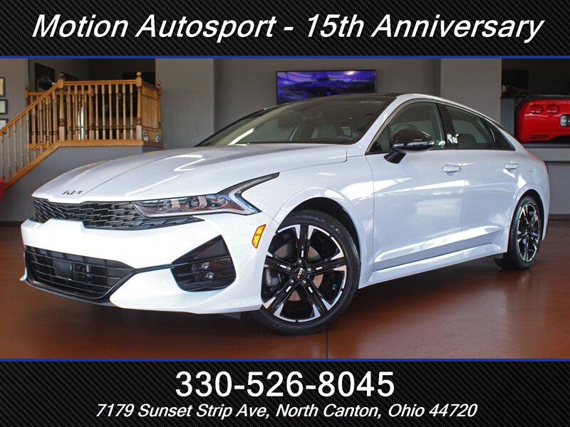 2024 Kia K5 GT-Line Premium Package Panoramic Roof  AWD