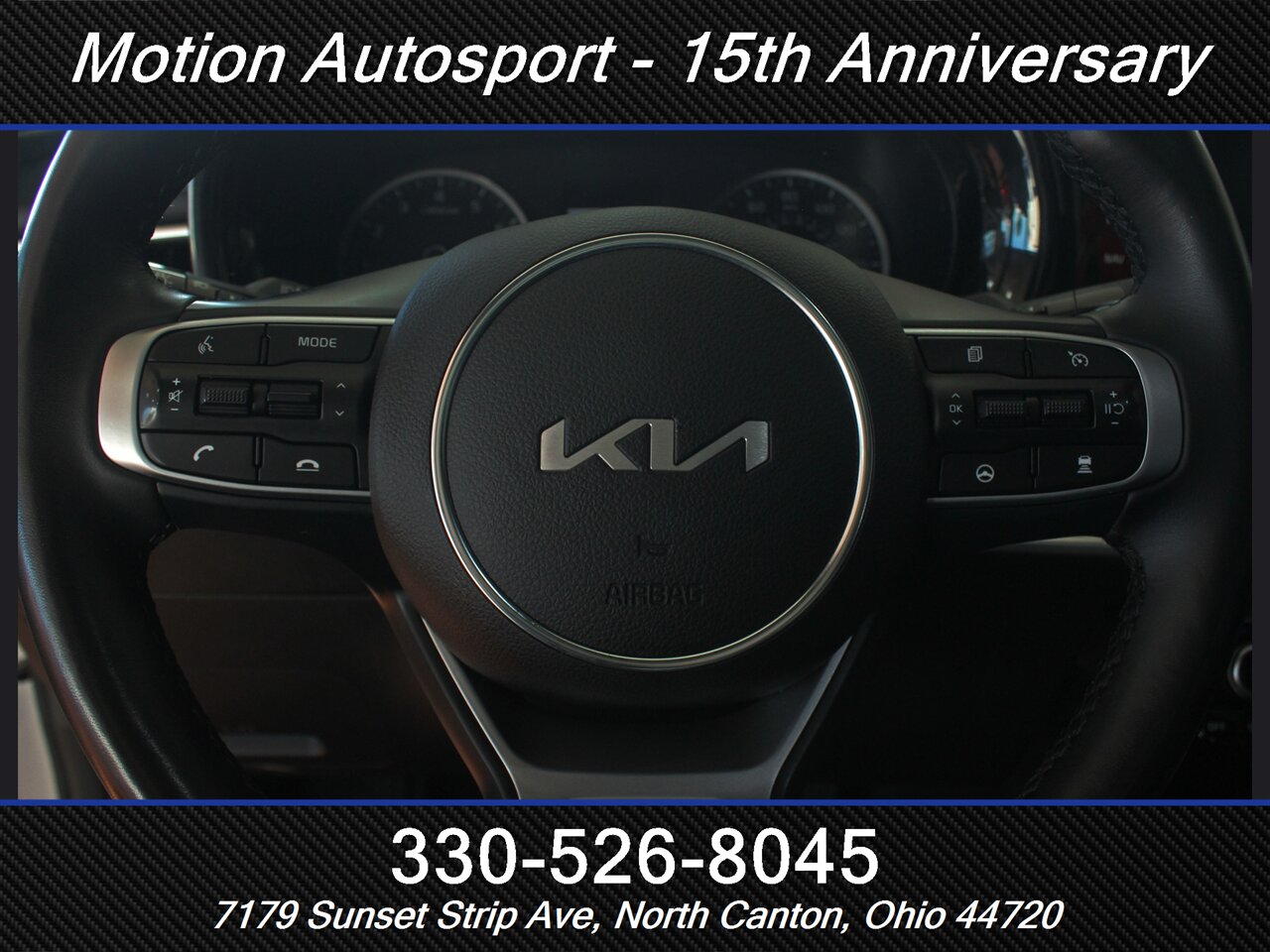 2024 Kia K5 GT-Line Premium Package Panoramic Roof  AWD - Photo 17 - North Canton, OH 44720