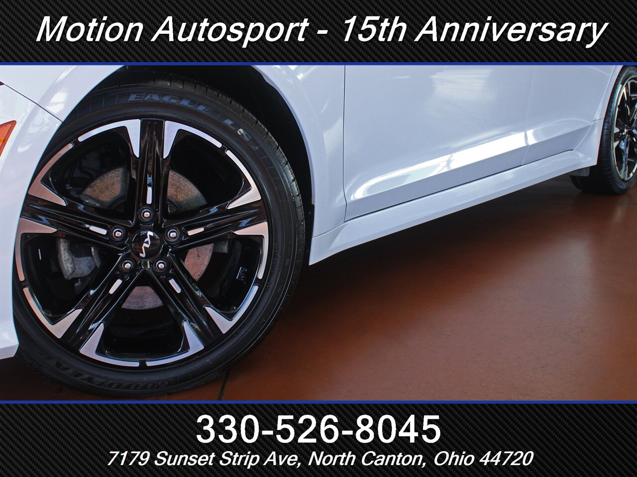 2024 Kia K5 GT-Line Premium Package Panoramic Roof  AWD - Photo 42 - North Canton, OH 44720