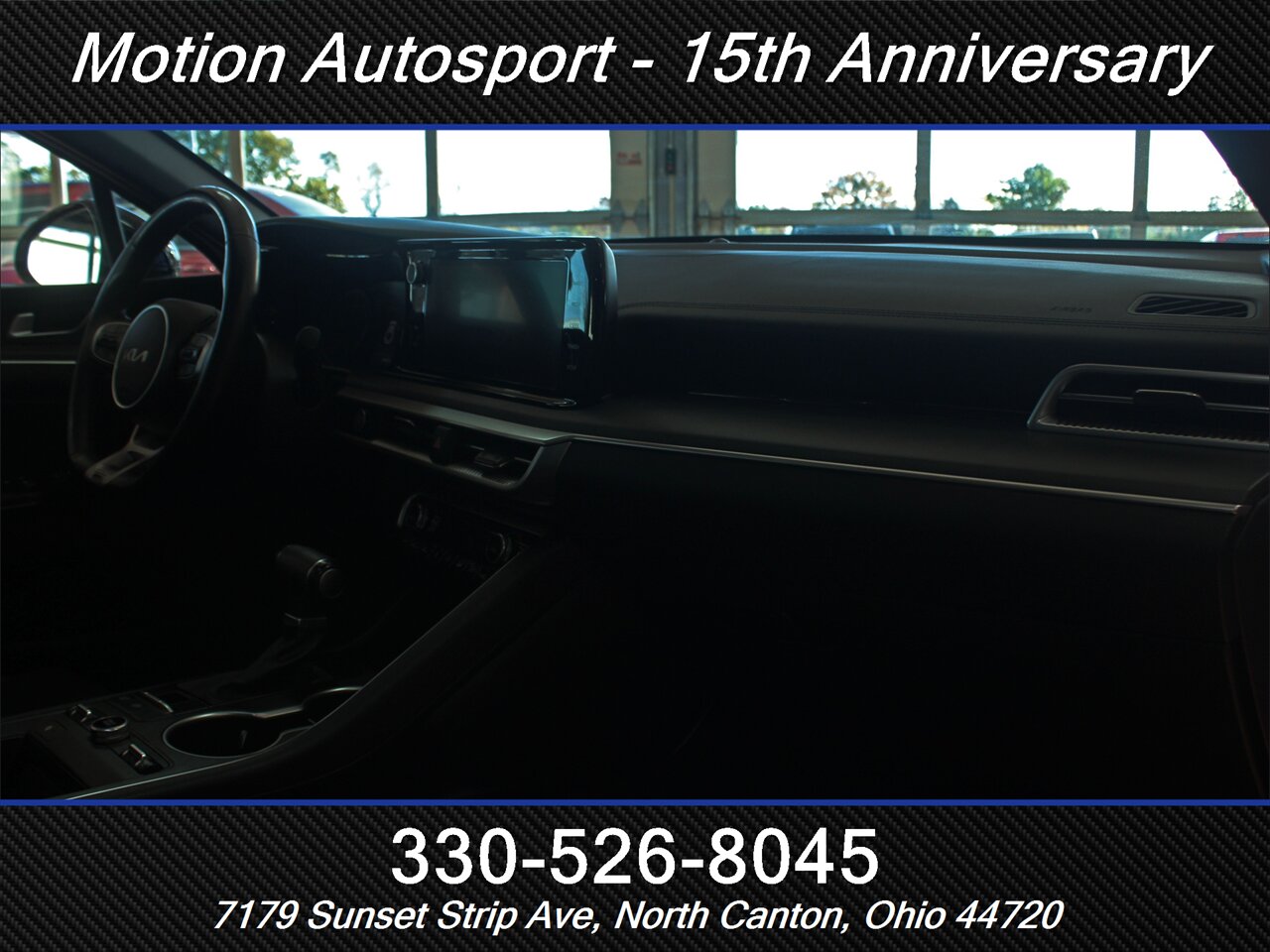 2024 Kia K5 GT-Line Premium Package Panoramic Roof  AWD - Photo 32 - North Canton, OH 44720