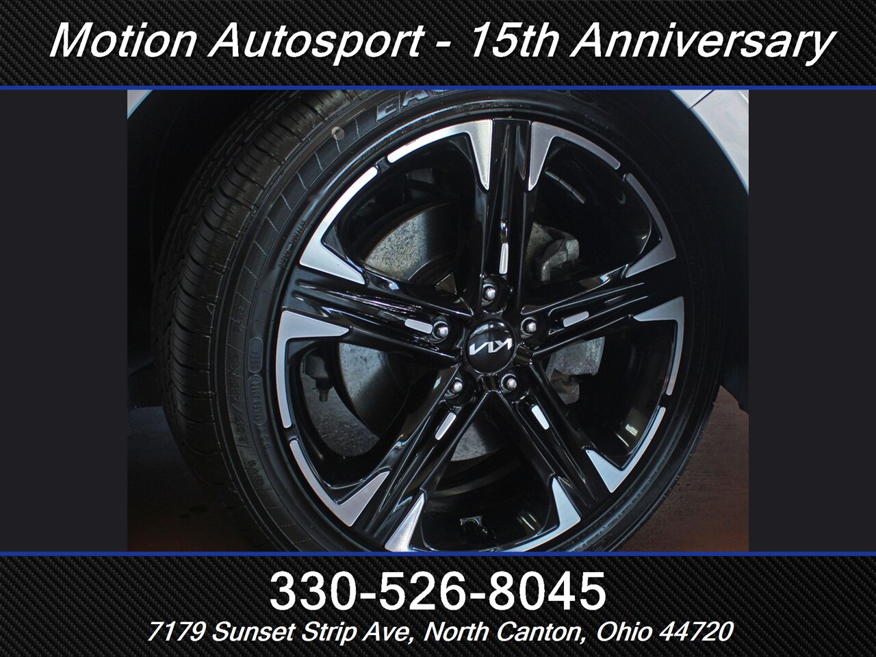 2024 Kia K5 GT-Line Premium Package Panoramic Roof  AWD - Photo 48 - North Canton, OH 44720