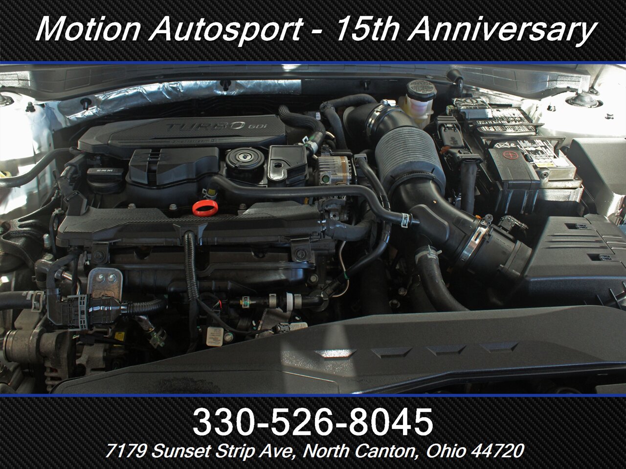 2024 Kia K5 GT-Line Premium Package Panoramic Roof  AWD - Photo 13 - North Canton, OH 44720