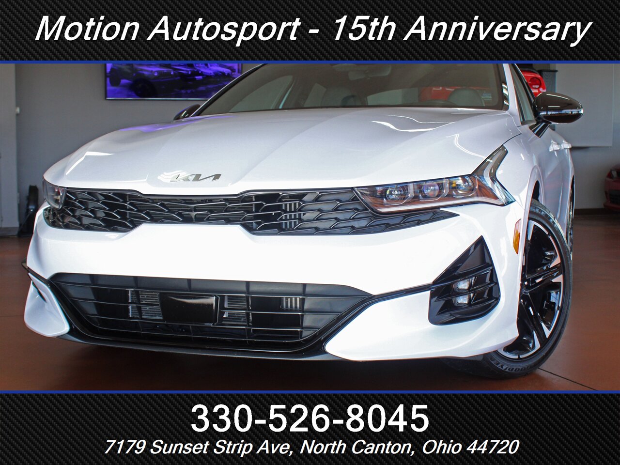 2024 Kia K5 GT-Line Premium Package Panoramic Roof  AWD - Photo 55 - North Canton, OH 44720