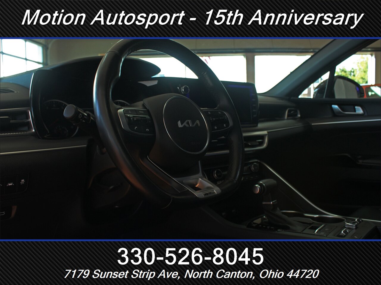 2024 Kia K5 GT-Line Premium Package Panoramic Roof  AWD - Photo 15 - North Canton, OH 44720