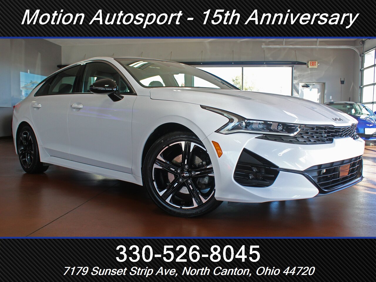 2024 Kia K5 GT-Line Premium Package Panoramic Roof  AWD - Photo 2 - North Canton, OH 44720