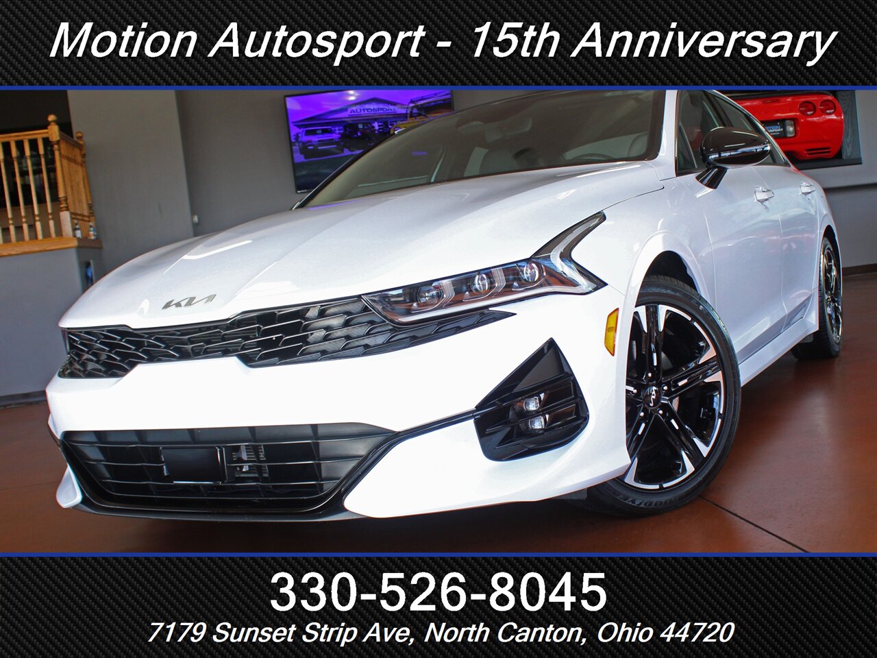 2024 Kia K5 GT-Line Premium Package Panoramic Roof  AWD - Photo 52 - North Canton, OH 44720