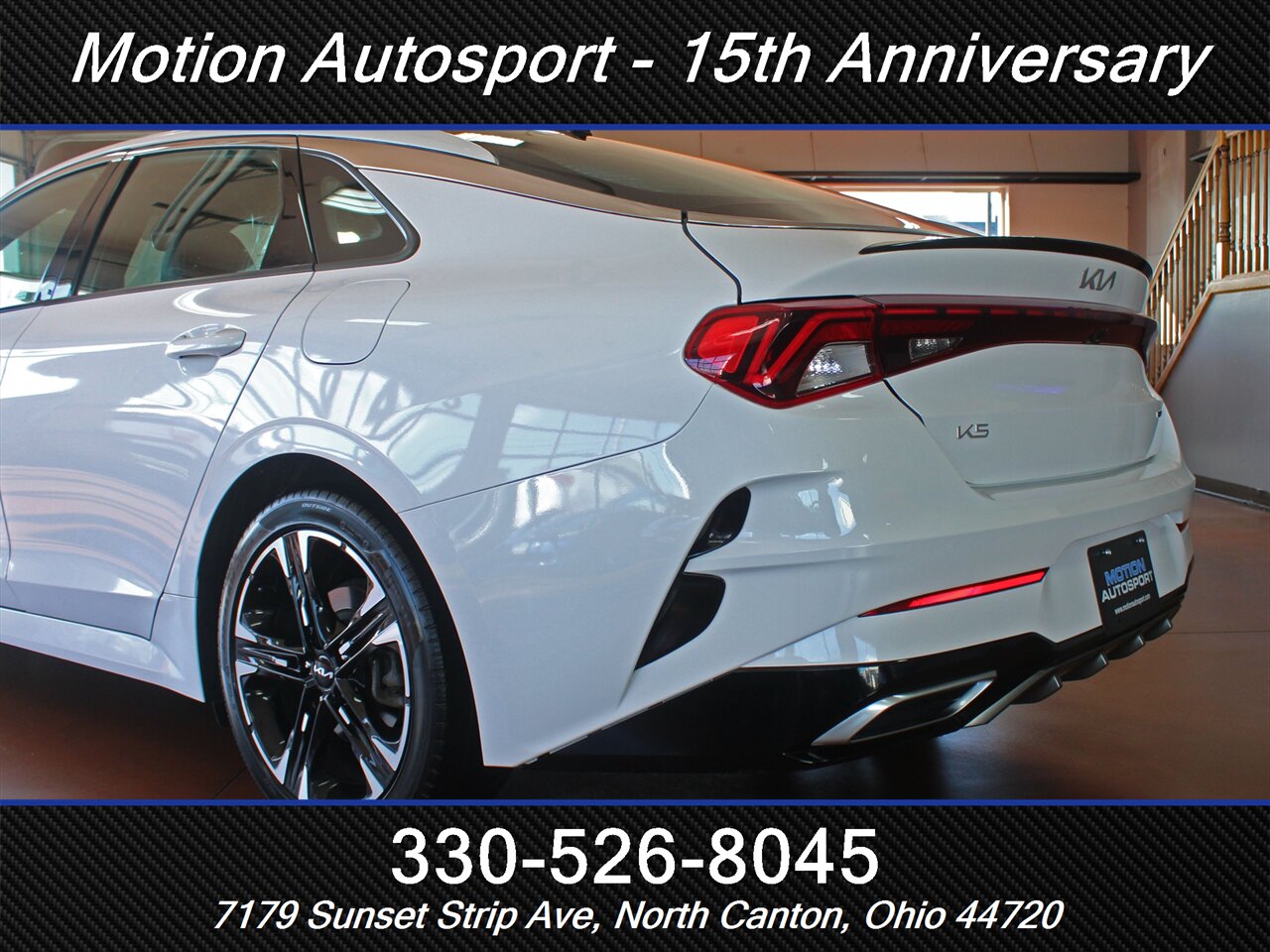 2024 Kia K5 GT-Line Premium Package Panoramic Roof  AWD - Photo 8 - North Canton, OH 44720