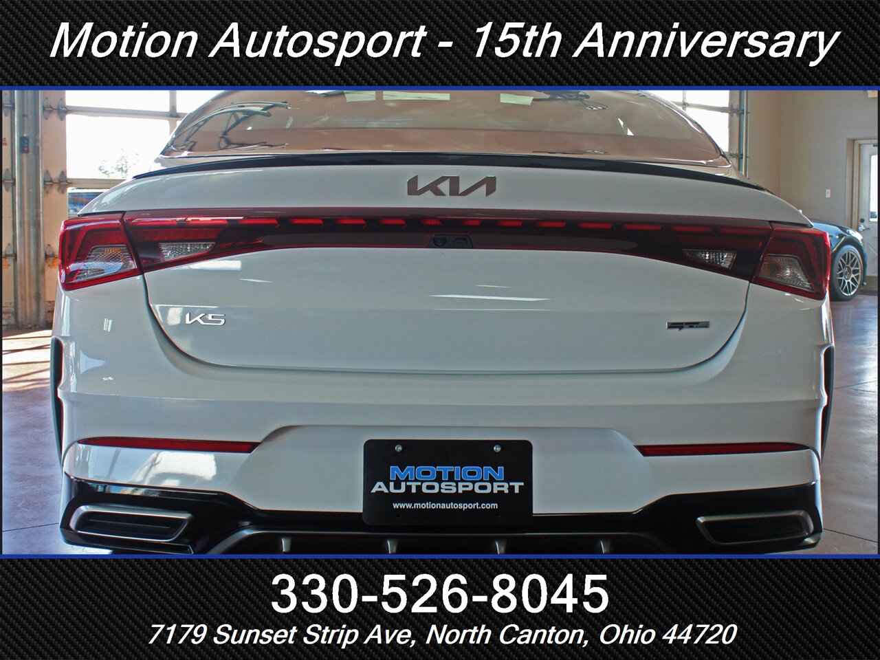 2024 Kia K5 GT-Line Premium Package Panoramic Roof  AWD - Photo 9 - North Canton, OH 44720