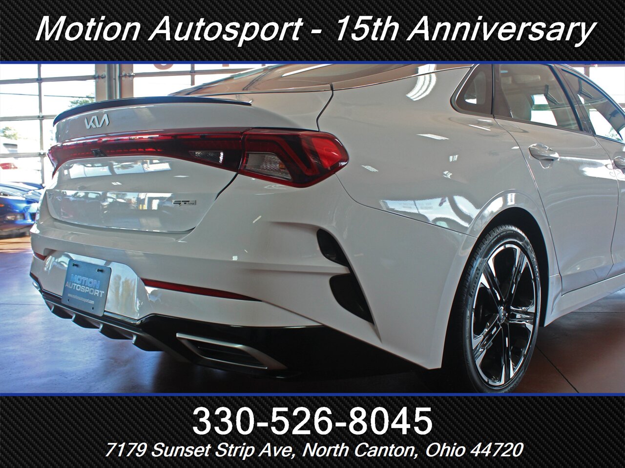 2024 Kia K5 GT-Line Premium Package Panoramic Roof  AWD - Photo 11 - North Canton, OH 44720