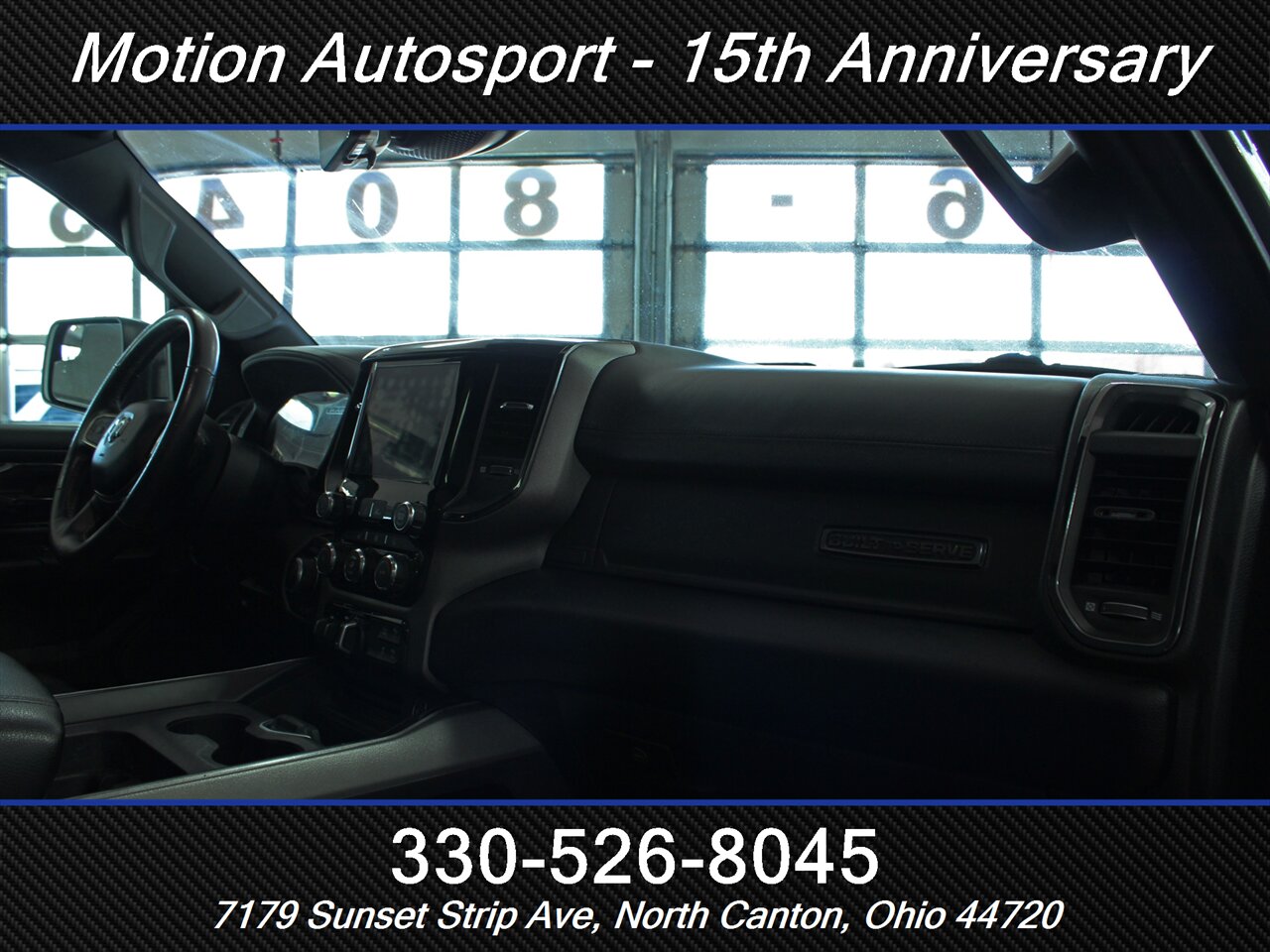 2021 RAM 1500 Big Horn  Panoramic Roof Built To Serve 4X4 - Photo 36 - North Canton, OH 44720