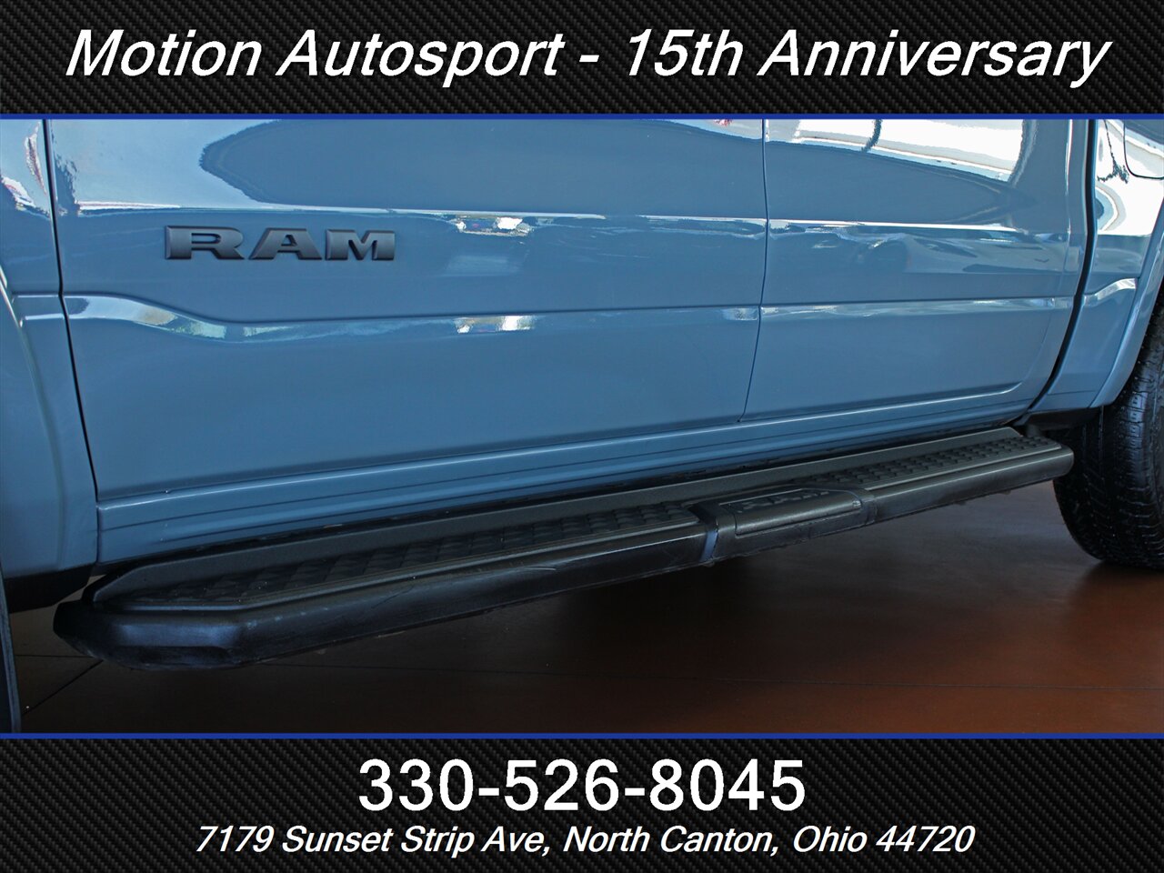 2021 RAM 1500 Big Horn  Panoramic Roof Built To Serve 4X4 - Photo 48 - North Canton, OH 44720
