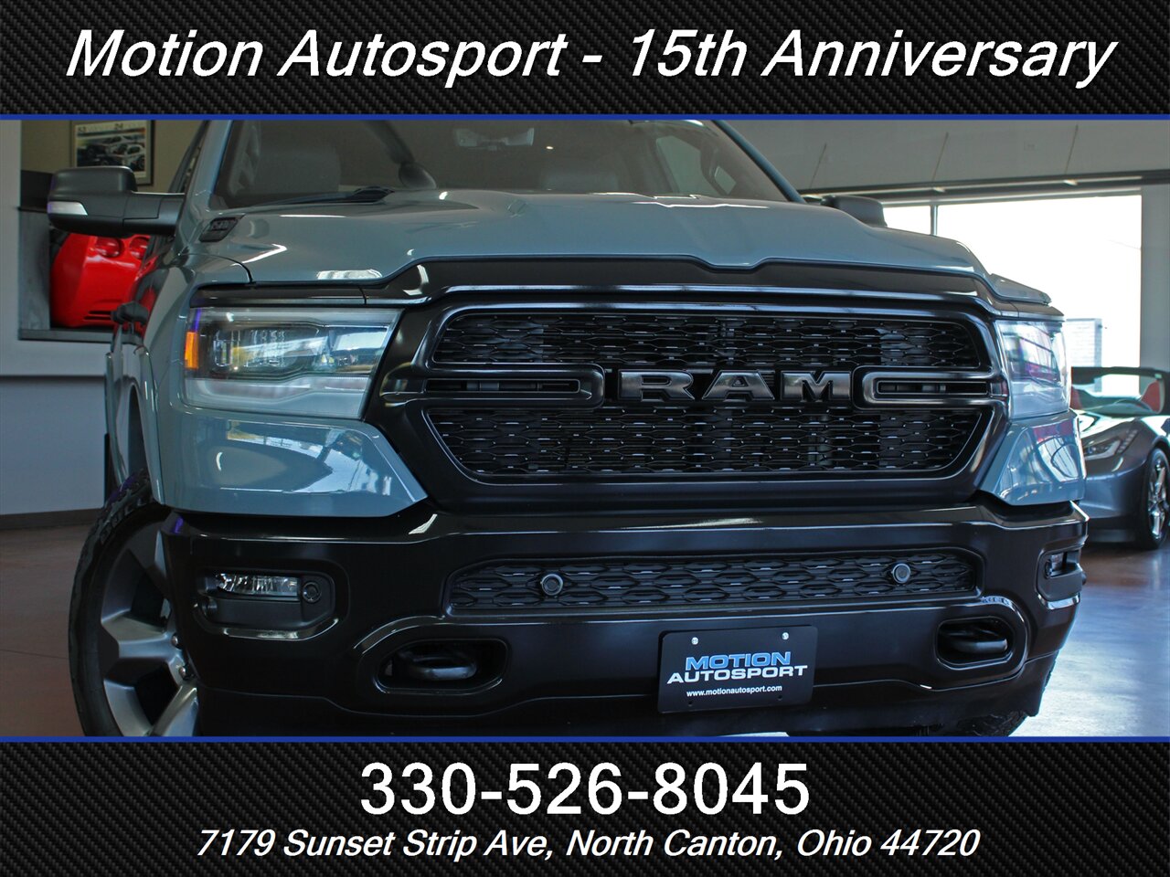 2021 RAM 1500 Big Horn  Panoramic Roof Built To Serve 4X4 - Photo 58 - North Canton, OH 44720