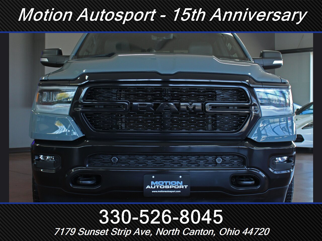 2021 RAM 1500 Big Horn  Panoramic Roof Built To Serve 4X4 - Photo 3 - North Canton, OH 44720