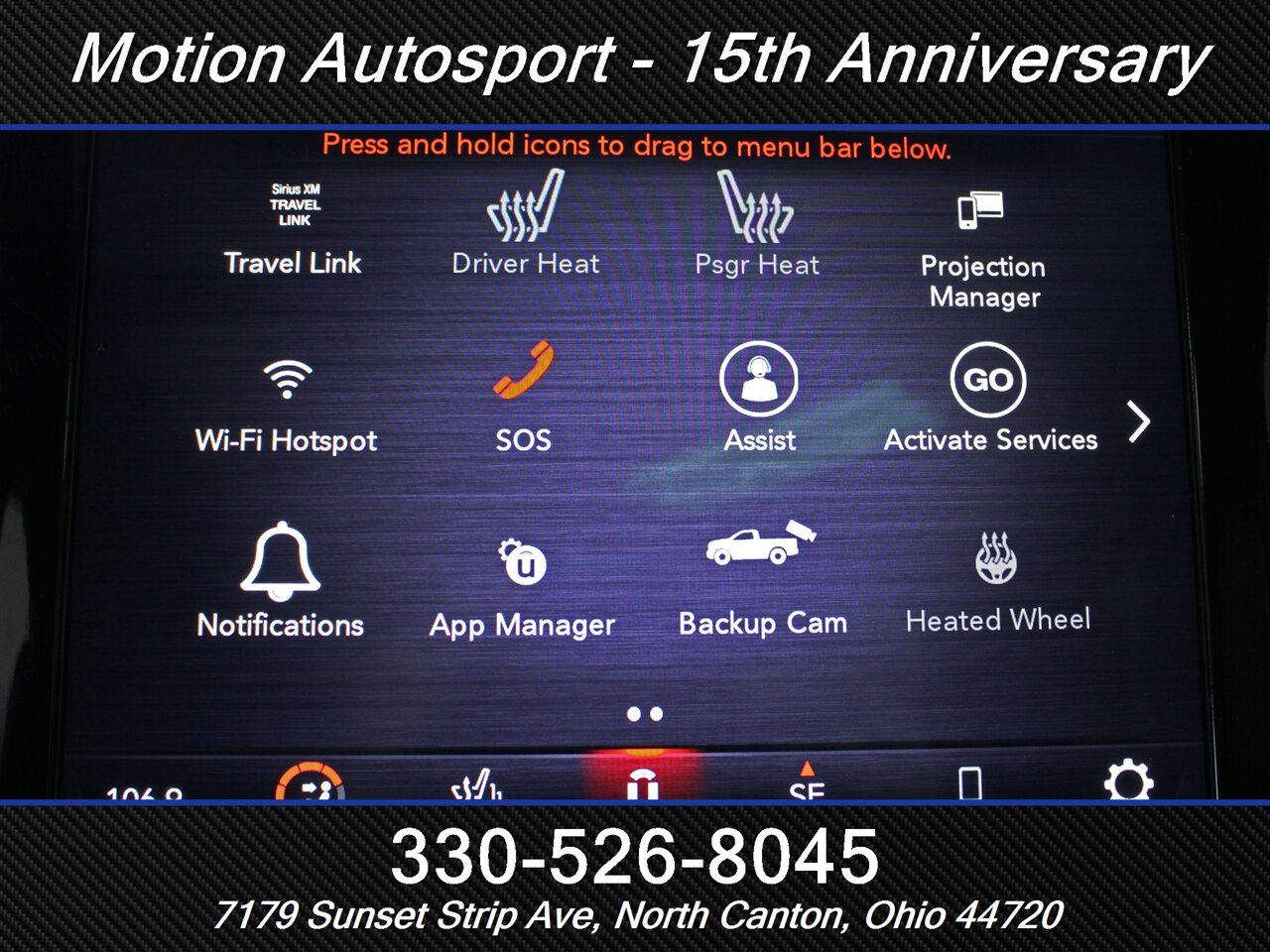 2021 RAM 1500 Big Horn  Panoramic Roof Built To Serve 4X4 - Photo 28 - North Canton, OH 44720
