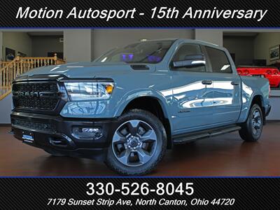 2021 RAM 1500 Big Horn  Built To Serve 4X4 Truck